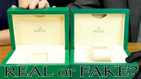 fake rolex box|perfect rolex vs real.